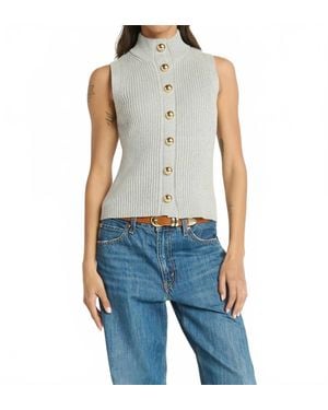 Nation Ltd Ira Sweater Vest - Blue