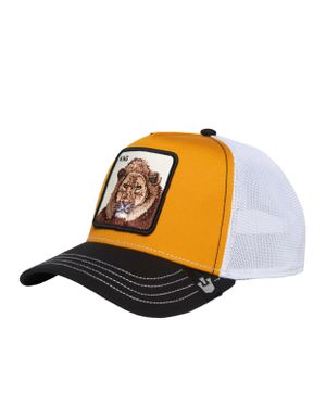 Goorin Bros Mv Lion Trucker Hat/ 101-1121-Yel - Black
