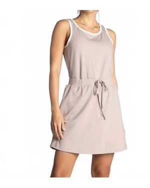 Thread & Supply Ying Mini Dress - Natural