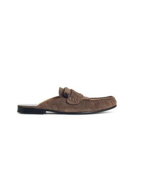 Marni Sabot Slip On Loafer - Brown