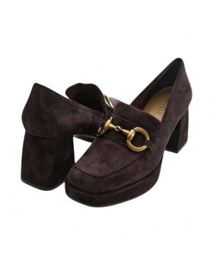 Vaneli Vayle Platform Heels - Brown