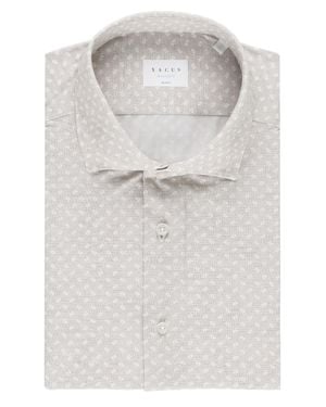 Xacus Geometric Active Shirt - Gray