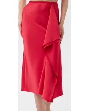 Trina Turk Sahel Skirt - Red