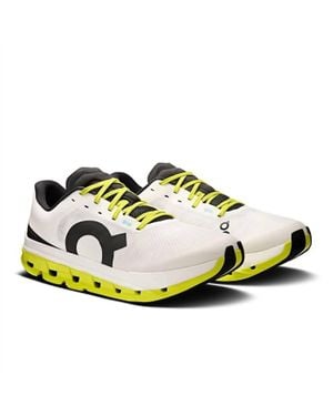 On Shoes Cloudflow 5 Running Shoe - Yellow