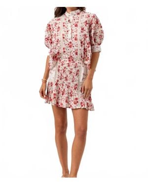 Sundays Camari Mini Skirt - White