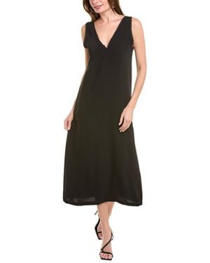 The Kooples Midi Dress - Black