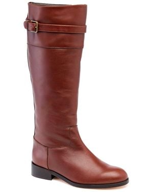 J.McLaughlin Millbrook Leather Boot - Red
