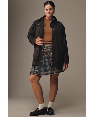 Barbour Acorn Waxed Cotton Jacket - Brown