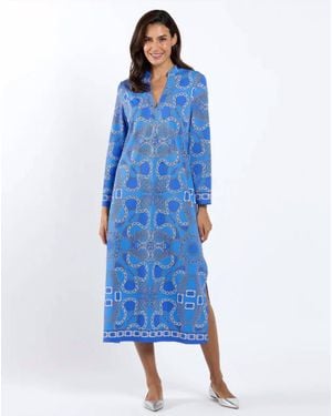 Jude Connally Minna Dress - Blue