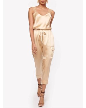 Cami NYC Carmen Pant In Soy - Natural