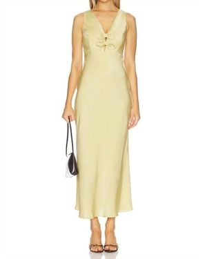 Heartloom Dazey Dress - Yellow