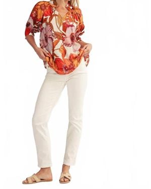 Jodifil Rooted Top - Red