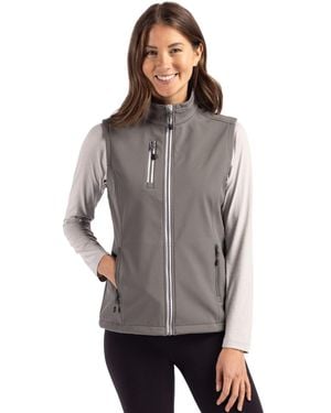 Clique Telemark Eco Stretch Softshell Vest - Gray