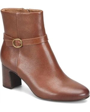 Söfft Albany Ankle Bootie - Brown