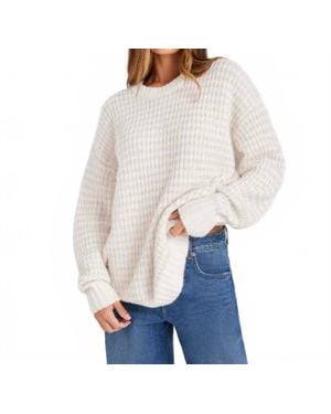 Splendid Brielle Sweater - Natural