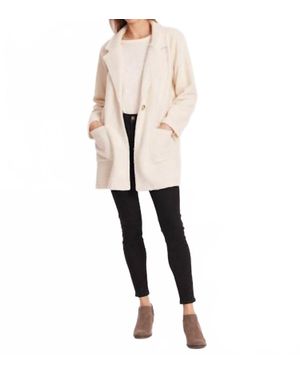 Mod-o-doc Long Boucle Blazer - Natural