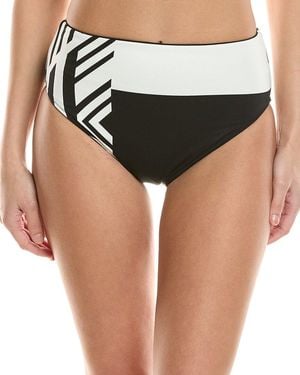 Vince Camuto Reversible Swim Bottom - Black