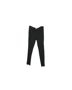 Armani Straight Leg Pants - Black