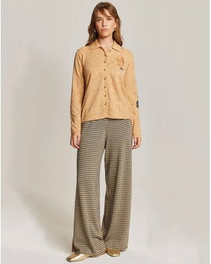 ME 369 Serenity Button Shirt - Natural