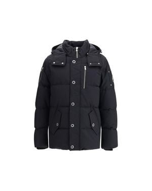 Moose Knuckles Goose Down Coat - Blue