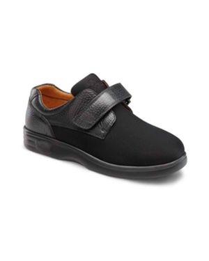Dr. Comfort Shoes Annie X Diabetic Therapeutic Walking Shoes - Black