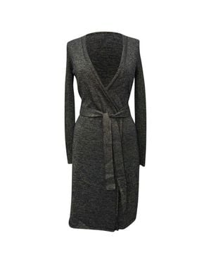 Diane von Furstenberg Wrap Dress - Black