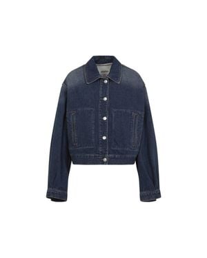 Isabel Marant Josephine Cotton Jacket - Blue