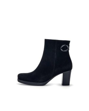 Gabor Venus Ankle Boots - Blue