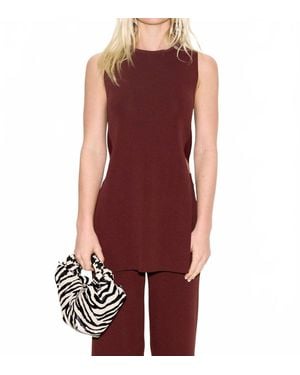 Simon Miller Canoga Sleeveless Knit Top - Purple