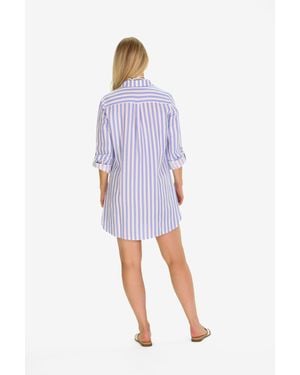 Duffield Lane The Flagler Cover Up - Purple