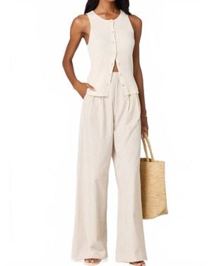Astr Neha Pants - Natural