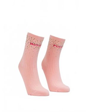 Mother The Half Step Socks - Pink