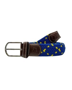Roostas Ann Arbor Stretch Belt - Blue