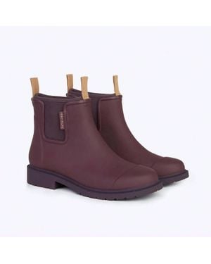 Merry People Bobbi Rain Boots - Purple