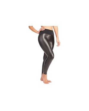 Spanx Hot By Leggings Faux Leather Skinny Leg Jdm1316 - Black