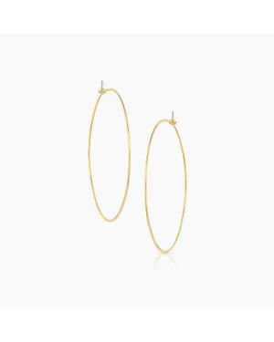 Thatch Petite Lola Hoop Earrings - Metallic