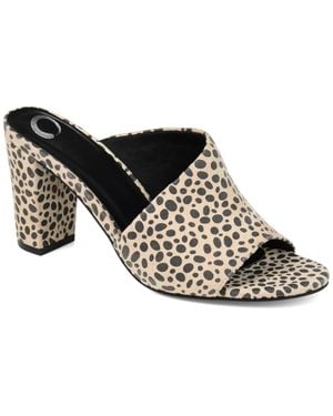 Journee Collection Apos;S Allea Medium And Wide Width Dress Sandals - Black
