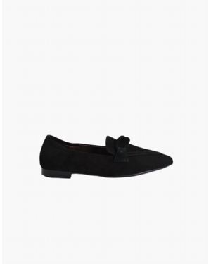 Cordani Miriam Pointed Toe Loafers - Black