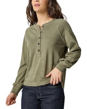 Lilla P Henley Shirt - Green