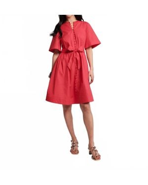 Frances Valentine Nancy Dress - Red