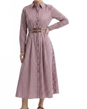 Exquise Marlene Dress - Purple