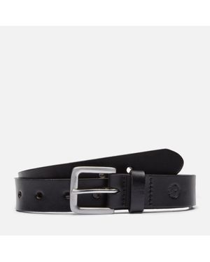 Timberland 30Mm Multi Hole Belt - Black