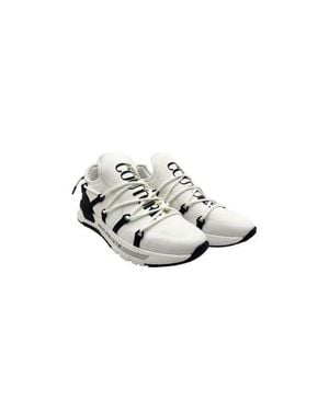 Versace Dynamic Sneakers - White