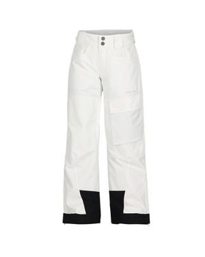 Obermeyer Teen Boys Parker Ski Pants Xl - White