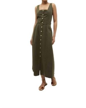 Marie Oliver Whitner Maxi Dress - Green