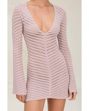 Devon Windsor Cindy Tunic Cover Up Top - Pink