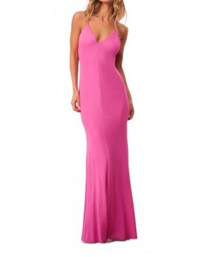 LoveShackFancy Mikel Dress - Pink