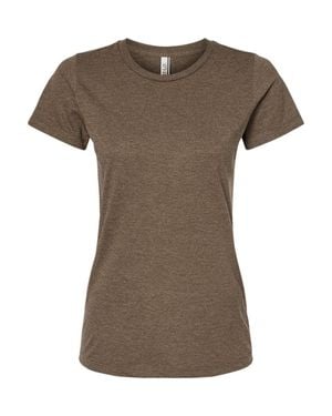 Tultex Premium Cotton Blend T-Shirt - Brown