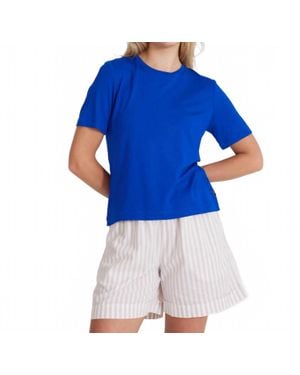 Holebrook USA Jennie T-Shirt - Blue