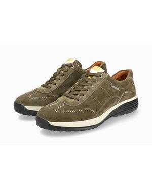 Mephisto Steve Leather Sneaker - Green